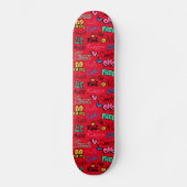 Straattaal persoonlijk skateboard (Voorkant)
