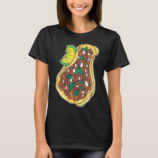 Straattaco T-shirt (Voorkant)