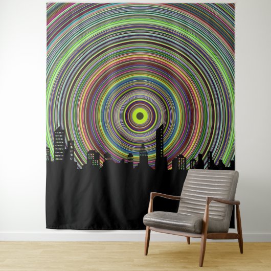 Straattapijt Wandkleed (In situ)