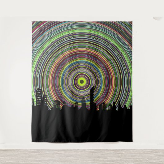 Straattapijt Wandkleed (Voorkant)