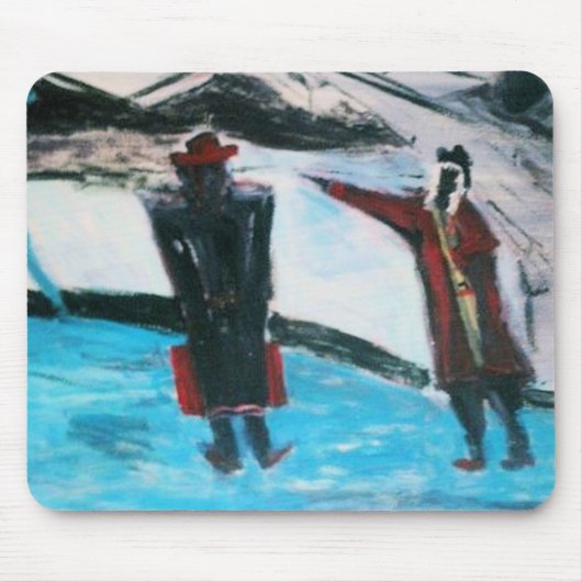 STRAATTE JACKIN 2 MUISMAT (Voorkant)