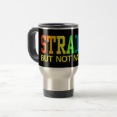 STRAATTE mok - kies stijl en kleur (Voorkant links)