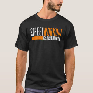 Straattraining Calisthenics Gym Fitness Gymnastiek T-shirt