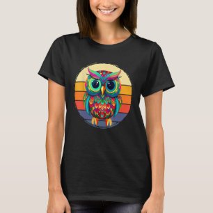 Straatuil voor een Street fans kunstenaars sproeie T-shirt