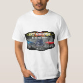 Straatuitslagen Memphis T-shirt (Voorkant)