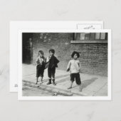 Straaturken in Lambeth (foto) Briefkaart (Voorkant / Achterkant)