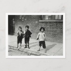 Straaturken in Lambeth (foto) Briefkaart