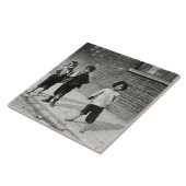 Straaturken in Lambeth (foto) Tegeltje (Zijkant)