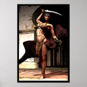 Straatvechter Poster (Voorkant)