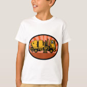 straatveger t-shirt (Voorkant)