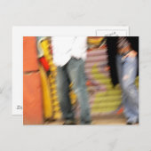 straatverf briefkaart (Voorkant / Achterkant)