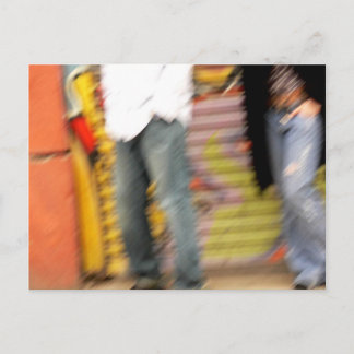 straatverf briefkaart