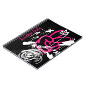 Straatverf Graffiti geen vrede Notitieboek (Linkerzijde)