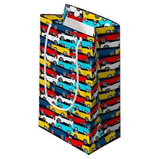 Straatverkeer Klein Cadeauzakje (Voorkant Gekanteld)