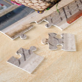 Straatverkoper, Ho Chi Minh City, Vietnam Legpuzzel (Zijkant)