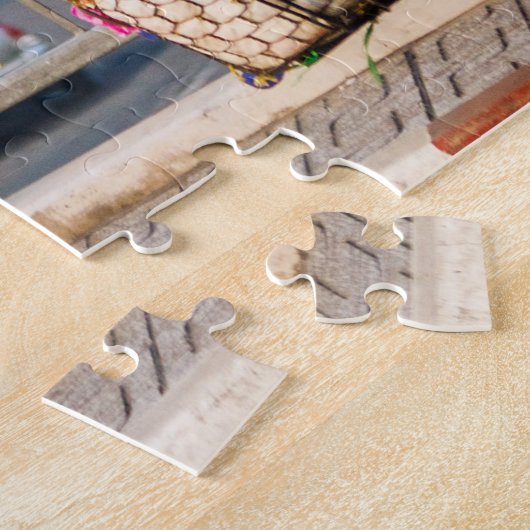 Straatverkoper, Ho Chi Minh City, Vietnam Legpuzzel (Zijkant)