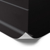 Straatverlichting en moon poster (Hoek)