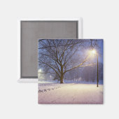 Straatverlichting en sneeuw magneet (Voorkant / Achterkant)