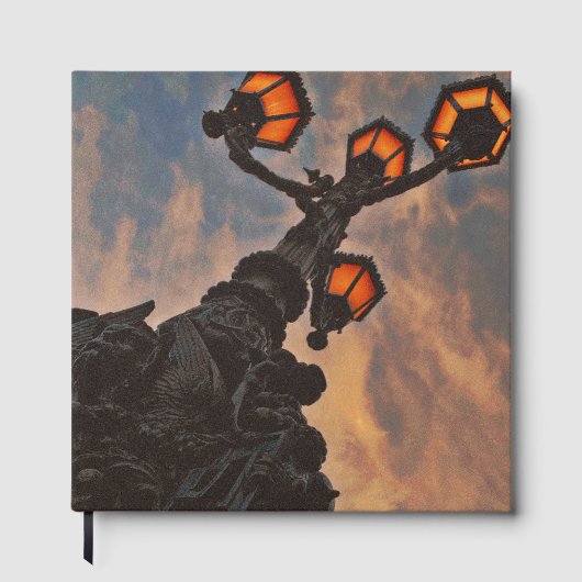 straatverlichting gastenboek (Voorkant)