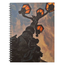 straatverlichting notitieboek