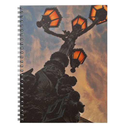 straatverlichting notitieboek (Voorkant)
