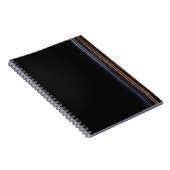 Straatverlichting Notitieboek (Rechterzijde)