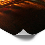 straatverlichting , pittsburgh poster (Hoek)