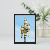  straatverlichting - San Francisco Briefkaart (Staand voorkant)