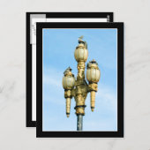  straatverlichting - San Francisco Briefkaart (Voorkant / Achterkant)