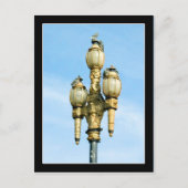 straatverlichting - San Francisco Briefkaart (Voorkant)