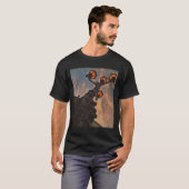 straatverlichting t-shirt (Voorkant volledig)
