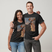 straatverlichting t-shirt (Unisex)