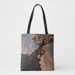 straatverlichting tote bag