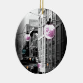 Straatverlichting Urban Art Keramisch Ornament (Rechts)