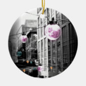 Straatverlichting Urban Art Keramisch Ornament (Voorkant)