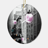 Straatverlichting Urban Art Keramisch Ornament (Links)