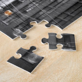 Straatverlichting Urban Art Legpuzzel (Zijkant)