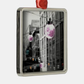 Straatverlichting Urban Art Metalen Ornament (Rechts)