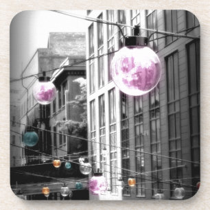 Straatverlichting Urban Art Onderzetter