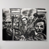 straatviolen poster (Voorkant)