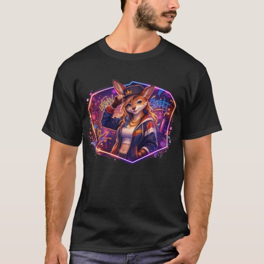 Straatvixeen T-shirt (Voorkant)