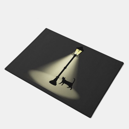 Straatvlinderstaarten Deurmat (Schuin)