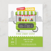 Straatvoeding Flyer (Voorkant)