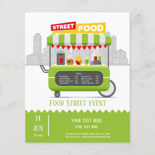 Straatvoeding Flyer