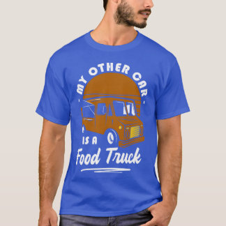 Straatvoedsel diner Burgers meisje T-shirt