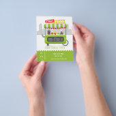 Straatvoedsel Flyer (Hand)