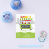 Straatvoedsel Flyer (Enkel)