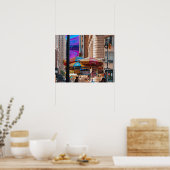 straatvoedsel poster (Keuken)