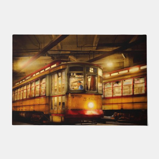 Straatwagen - Baltimore, MD - Let op uw stap alstu Deurmat (Voorkant)