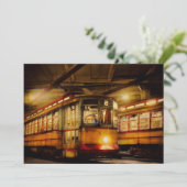 Straatwagen - Baltimore, MD - Let op uw stap alstu Kaart (Staand voorkant)